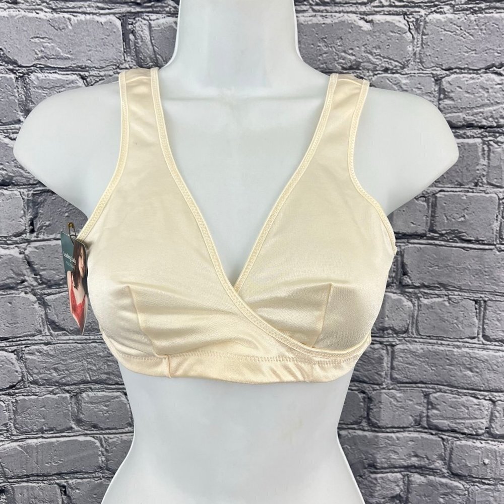 Leading‎ Lady Crossover Leisure Bra Style 114 Size 36 B/C/D